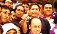 Komunitas detikINET Ngobrol Bola dengan JK