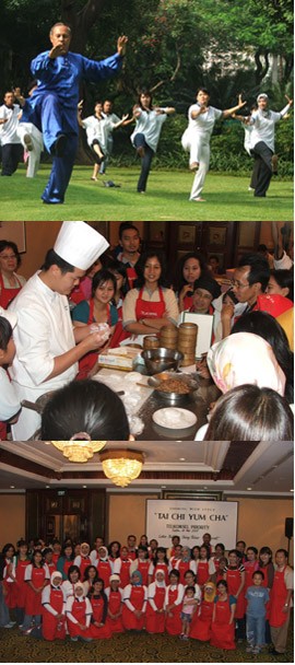 Tai Chi Telkomsel Priority