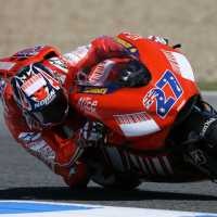 Stoner Tercepat, Rossi Terpeleset