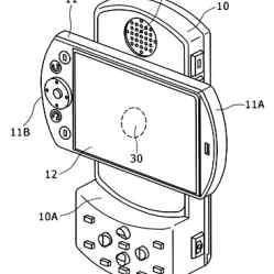 Sony Ericsson Patenkan Konsep PSP Phone