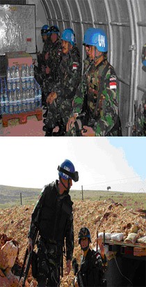 Surat Garuda dari Libanon