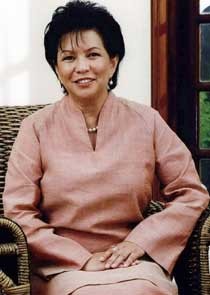 Inilah Calon Istri Pak Lah