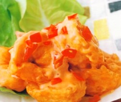 Udang Mayones Paprika