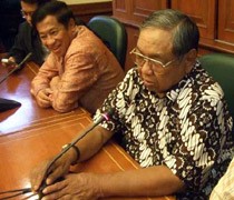 Batal Jadi Cagub, Agum Tak Salahkan Siapa-siapa