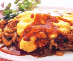 Nasi Tumis Jamur 