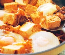 Tofu Panggang Telur
