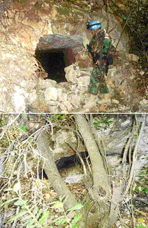 Garuda Temukan Bunker Hisbullah