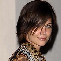Katie Holmes Contek Rambut Victoria Beckham