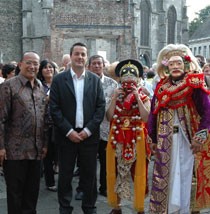 Diplomasi Topeng Bali di Musée du Masque