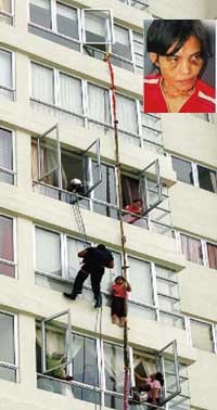 Majikan Ceriyati di KL Ditahan