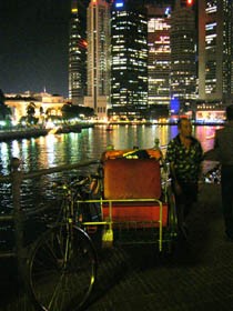 Becak Bertarif Mulai Rp 145 Ribu