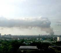 Sedang Ngajar Ngaji, Terdengar Kompor Meleduk di Mangga Besar