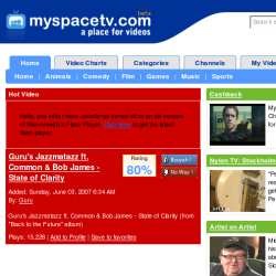 Tantang YouTube, MySpace Rilis Layanan Video Sharing