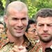 Zidane Berbatik Ria dan Jins Sambangi SBY