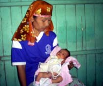 Rista Terlahir Tanpa Anus