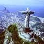 Christ Redeemer, Melihat Hamba dari Puncak Gunung