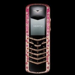 Ponsel Terbaru Vertu Ditaburi 923 Batu Permata