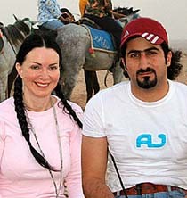 Omar bin Laden Terganggu Berita Nikahnya dengan Nenek Inggris