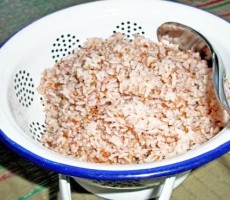 Sego Abang Lombok Ijo