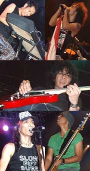 Slank Sebar Virus Damai di Amerika