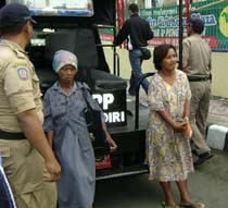 Puluhan Gepeng di Kediri  Dirazia