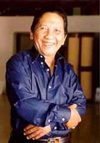 Karangan Bunga Dukacita Penuhi Rumah Pelawak Asmuni