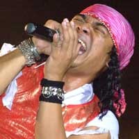Palembang Mendung Diguyur Hujan Artis