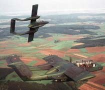 TNI AU Belum Evakuasi Bangkai Pesawat OV-10 Bronco