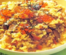 Nasi Kuning Jamur
