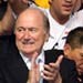 Dua Presiden Puas Piala Asia