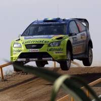 Gronholm Bidik Rekor di Finlandia