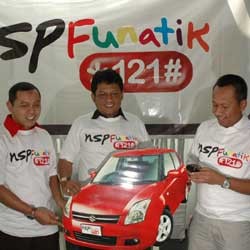 NSP Funatik, Berhadiah Mobil Suzuki Swift