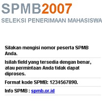 Pengumuman SPMB Lewat Koran Adem Ayem