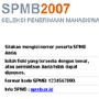 Pengumuman SPMB Lewat Koran Adem Ayem