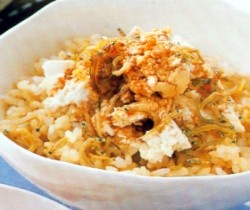 Nasi Teri Tofu