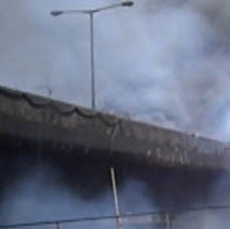 Kolong Tol Jembatan Tiga 5 Kali Terbakar dalam 2 Tahun