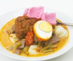 Ketupat Sayur Padang