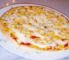 Pizza Tipis yang Tebal