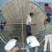 Terompet Raksasa di Jember