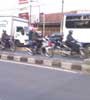 Libur Panjang Tuntas, Jalur Busway Diterobos