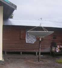 Daerah Tertinggal Berparabola