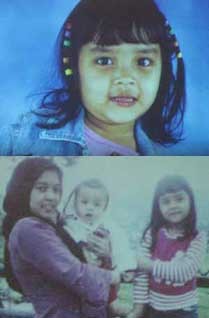 Raisyah Dibebaskan, Ditemukan di Lenteng Agung