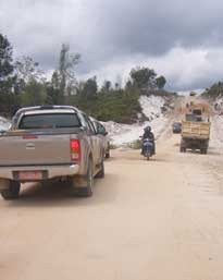 Taksi Mewah di Pelosok Kalteng