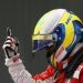 Massa Pecahkan Helm Sambil Balapan