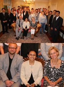 215 Mahasiswa Norwegia Berangkat Studi ke Bali