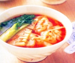 Sup Wonton Pedas