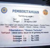 Jasa Marga Merampok Hak Publik