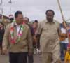 Sang Kelana Disambut Busur Panah