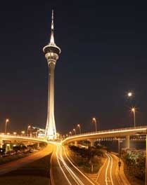 Terjun Bebas dari Macau Tower
