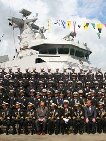 Kanon KRI Diponegoro Sempat Rusak